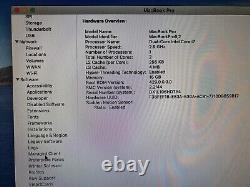 Apple MacBook Pro 13 Mid 2012 1TB HDD, 16GB RAM, i7 @ 2.90Ghz MacOS Catalina
