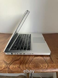 Apple MacBook Pro 13 Mid 2012 1TB HDD, 16GB RAM, i7 @ 2.90Ghz MacOS Catalina