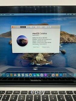 Apple MacBook Pro 13 Mid 2012 A1278 Core i5 SSD Catalina CHEAP