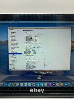 Apple MacBook Pro 13 Mid 2012 A1278 Core i5 SSD Catalina CHEAP