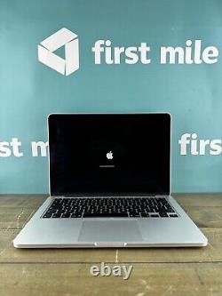 Apple MacBook Pro 13'' Mid 2014 Intel Core i5-4278U @ 2.60GHz 16.0GB RAM 250GB