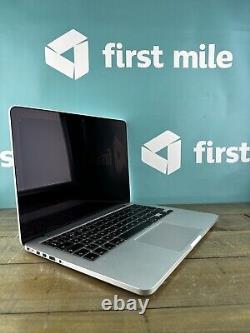 Apple MacBook Pro 13'' Mid 2014 Intel Core i5-4278U @ 2.60GHz 16.0GB RAM 250GB