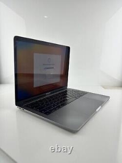 Apple MacBook Pro 13 Mid 2017 Intel Core i5-7360U CPU @ 2.30GHz 8.0GB RAM 256GB