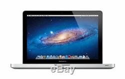 Apple MacBook Pro 13 Pre-Retina/Latest 2TB HDD/8GB RAM/OSX-2015 /3 Warranty