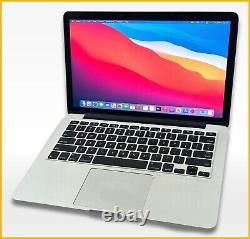 Apple MacBook Pro 13 Retina 2013 Core i5 2.60GHz 8GB 256GB SSD Big Sur A1502