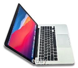 Apple MacBook Pro 13 Retina 2013 Core i5 2.60GHz 8GB 256GB SSD Big Sur A1502
