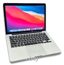 Apple MacBook Pro 13 Retina 2013 Core i5 2.60GHz 8GB 256GB SSD Big Sur A1502