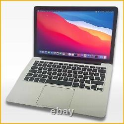 Apple MacBook Pro 13 Retina 2015 Core i5 2.70GHz 8GB 128GB SSD Big Sur A1502