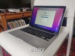 Apple MacBook Pro 13 Retina A1502 2015 EMC 2835 Intel i5 8GB RAM 128gb SSD