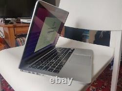 Apple MacBook Pro 13 Retina A1502 2015 EMC 2835 Intel i5 8GB RAM 128gb SSD