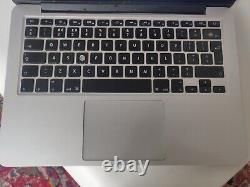 Apple MacBook Pro 13 Retina A1502 2015 EMC 2835 Intel i5 8GB RAM 128gb SSD