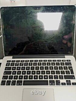 Apple MacBook Pro 13 Retina Laptop 2.7GHz Intel Core i5 16GB RAM 256GB SSD 2015