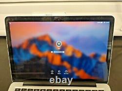 Apple MacBook Pro 13 Retina Laptop 2.7GHz Intel Core i5 16GB RAM 256GB SSD 2015