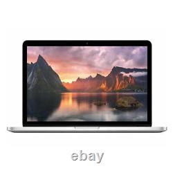 Apple MacBook Pro 13 Retina Laptop 2.7 Core i5 8GB RAM 128GB 2015 Very Good