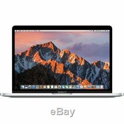 Apple MacBook Pro 13 Retina i5 2.3GHz 8GB 256GB SSD MPXU2LL/A Silver 2017 WTY