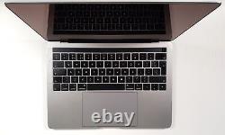 Apple MacBook Pro 13 TouchBar A1989 2018 i7 2.7-4.5GHz 256GB NVMe 16GB Sequoia