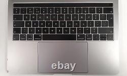 Apple MacBook Pro 13 TouchBar A1989 2018 i7 2.7-4.5GHz 256GB NVMe 16GB Sequoia