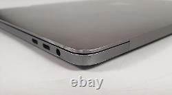 Apple MacBook Pro 13 TouchBar A1989 2018 i7 2.7-4.5GHz 256GB NVMe 16GB Sequoia