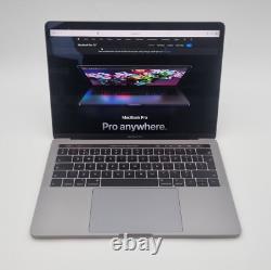 Apple MacBook Pro 13 Touch 2019 Intel i5-8257u 16GB Ram 256GB SSD -Ventura A