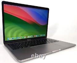 Apple MacBook Pro 13 Touch Bar 2019 A2159 i5-8th 256GB NVMe 16GB Ram Sonoma