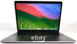 Apple MacBook Pro 13 Touch Bar 2019 A2159 i5-8th 256GB NVMe 16GB Ram Sonoma