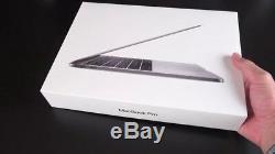Apple MacBook Pro 13 Touch Bar Core i7 3.3Ghz 16GB 512GB Space Grey Late 2016 A+