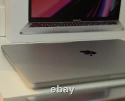 Apple MacBook Pro 13 Zoll (256GB SSD, M1, 8GB) Laptop Silber MYD82D/A