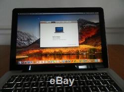 Apple MacBook Pro 13 core 2 Due 2.4 GHz, A1278, 4GB, new 120 GB SSD, Mid 2010
