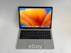 Apple MacBook Pro 13 i5 2.3GHz 8GB 128GB 2017 Laptop A1708 Silver
