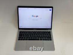 Apple MacBook Pro 13 i5 2.3GHz 8GB 128GB 2017 Laptop A1708 Silver