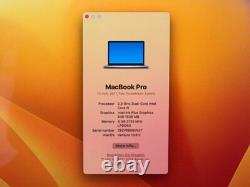Apple MacBook Pro 13 i5 2.3GHz 8GB 128GB 2017 Laptop A1708 Silver