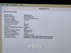 Apple MacBook Pro 13 i5 2.3GHz 8GB 128GB 2017 Laptop A1708 Silver