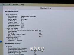 Apple MacBook Pro 13 i5 2.3GHz 8GB 128GB 2017 Laptop A1708 Silver