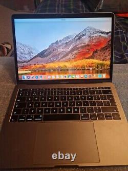Apple MacBook Pro 13 i5 2.3GHz 8GB 128gb 2017 Space Grey Laptop A1708. Pls Read