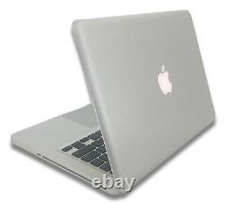 Apple MacBook Pro 13 i5-3210M 2.50GHz 8GB Ram 500GB HDD High Sierra 2012 A1278
