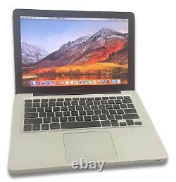 Apple MacBook Pro 13 i5-3210M 2.50GHz 8GB Ram 500GB HDD High Sierra 2012 A1278