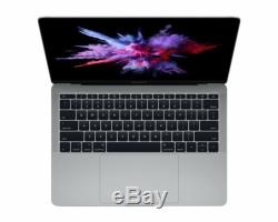 Apple MacBook Pro 13 i5 3.6 Ghz 8GB 256GB (June 2017 Grey) A Grade 12 M WRTY