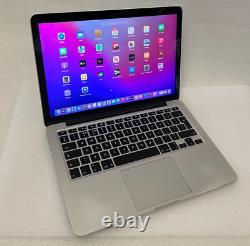Apple MacBook Pro 13 i5 5257U laptop A1502 Turbo3.1GHz 8GB 256GB SSD NewBattery