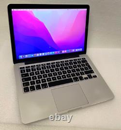 Apple MacBook Pro 13 i5 5257U laptop A1502 Turbo3.1GHz 8GB 256GB SSD NewBattery
