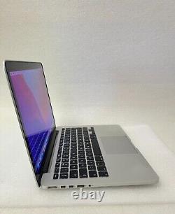 Apple MacBook Pro 13 i5 5257U laptop A1502 Turbo3.1GHz 8GB 256GB SSD NewBattery