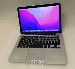 Apple MacBook Pro 13 i5 5257U laptop A1502 Turbo3.1GHz 8GB 256GB SSD NewBattery