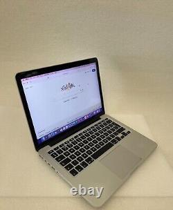Apple MacBook Pro 13 i5 5257U laptop A1502 Turbo3.1GHz 8GB 256GB SSD NewBattery