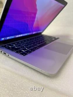 Apple MacBook Pro 13 i5 5257U laptop A1502 Turbo3.1GHz 8GB 256GB SSD NewBattery