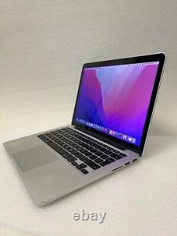 Apple MacBook Pro 13 i5 5257U laptop A1502 Turbo3.1GHz 8GB 256GB SSD NewBattery