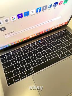 Apple MacBook Pro 13 i5 8279U Turbo 4.1GHz 512GB 16GB SSD 4Ports TouchBar Hurry