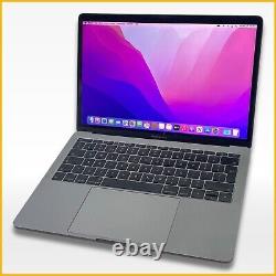 Apple MacBook Pro 13 i7-7660U 2.50GHz 16GB Ram 128GB SSD 2017 Laptop A1708