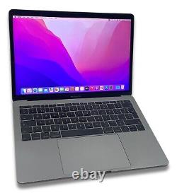Apple MacBook Pro 13 i7-7660U 2.50GHz 16GB Ram 128GB SSD 2017 Laptop A1708