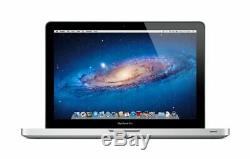 Apple MacBook Pro 13 i7 Turbo 2.7-3.4GHz 16GB 2TB FULL New SSD DVD 5 cycles