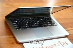 Apple MacBook Pro 13 i7 Turbo 2.7-3.4GHz 16GB 2TB FULL New SSD DVD 5 cycles