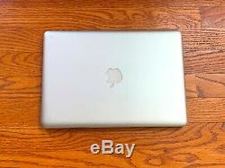 Apple MacBook Pro 13 i7 Turbo 2.7-3.4GHz 16GB 2TB FULL New SSD DVD 5 cycles